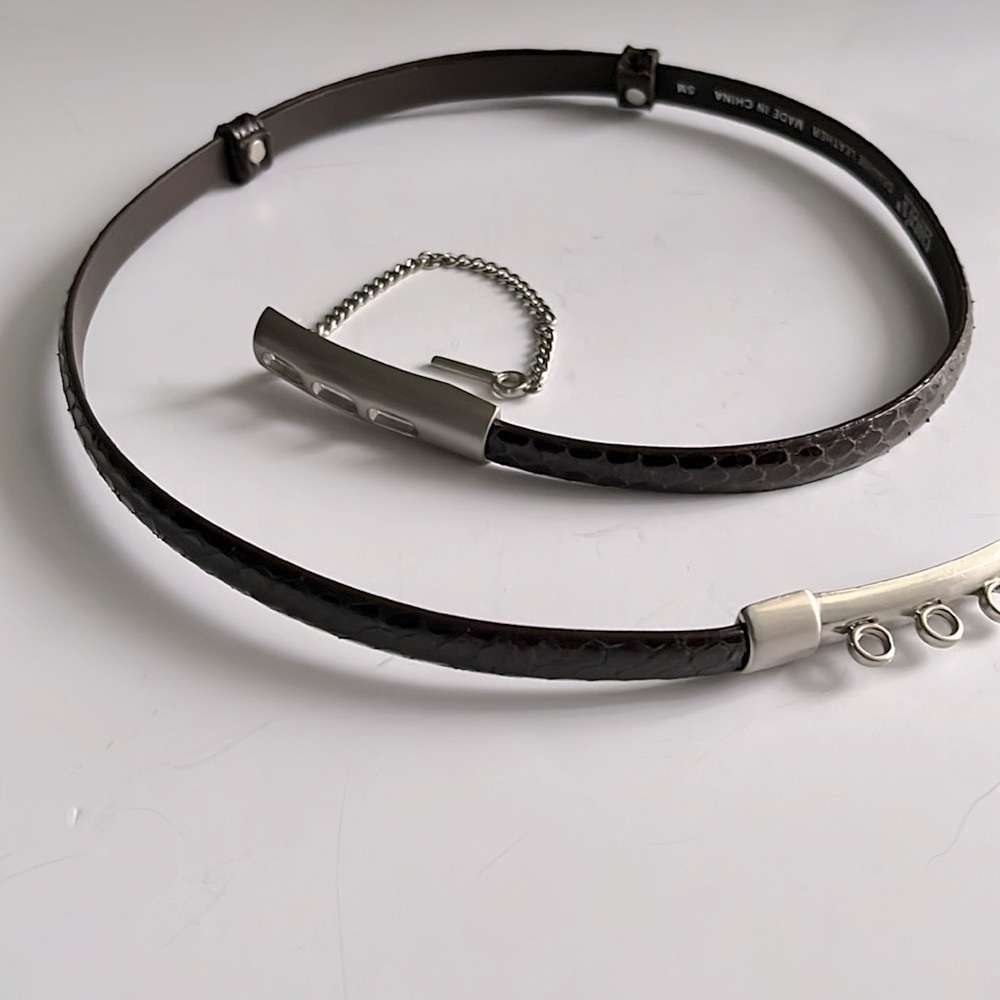 VINTAGE CHICOS LEATHER BELT